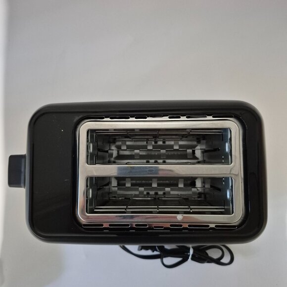 Oster 2-Slice Toaster: Extra-Wide Slots, 800W, Bagel Mode Pre owned - Picture 4 of 4